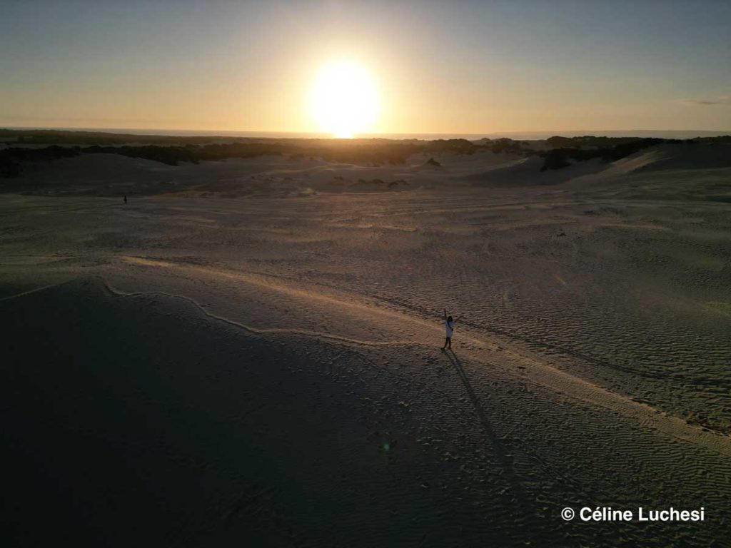 Les dunes de sable de Big Drift